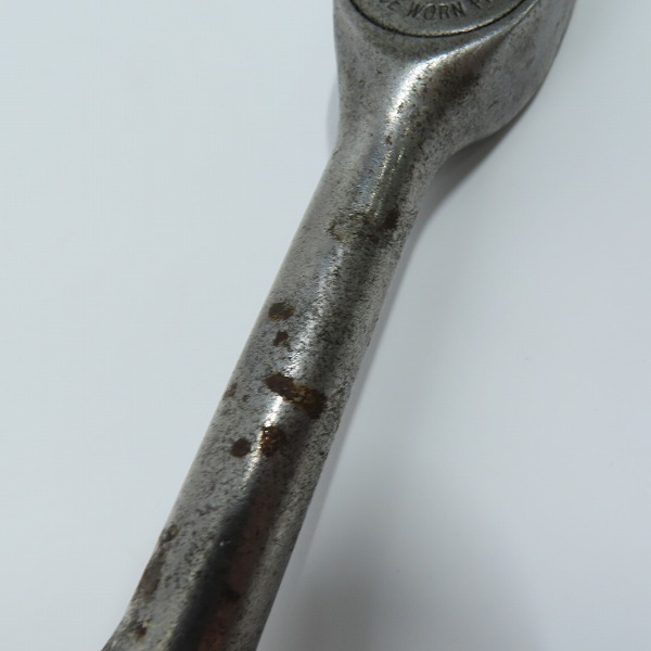 実際に弊社で買取させて頂いた【ジャンク】SNAP-ON/スナップオン 3/8 旧グリップ ラチェットハンドル/F836の画像 6枚目