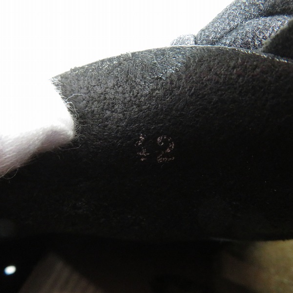 実際に弊社で買取させて頂いた(1)trippen/トリッペン GOLF パンチング レザー レースアップ シューズ 42の画像 5枚目