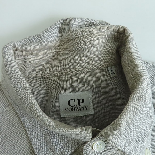 実際に弊社で買取させて頂いた(2)C.P.COMPANY/シーピーカンパニー 長袖シャツ /40の画像 6枚目