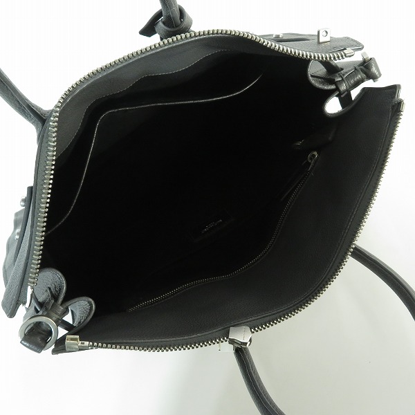 実際に弊社で買取させて頂いたSAINT LAURENT PARIS/サンローラン  サック ド ジュール スープル トートバッグ 480583 の画像 4枚目