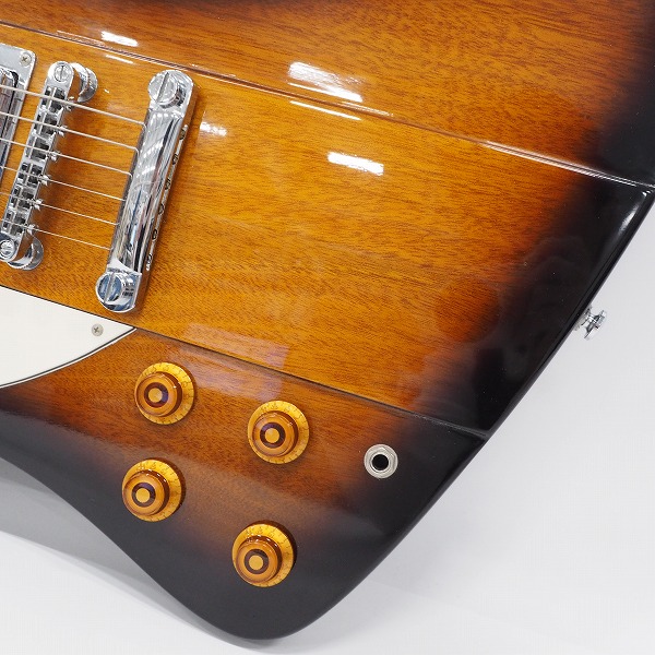実際に弊社で買取させて頂いた★Tokai/トーカイ FB60L VS ファイヤーバードType レフティ/左きき用 エレキギター ソフトケース付の画像 6枚目