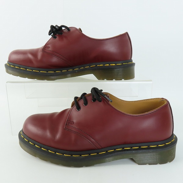 実際に弊社で買取させて頂いたDr.Martens/ドクターマーチン 3EYE BOOTS/3ホール ブーツ 1461/UK7 の画像 3枚目