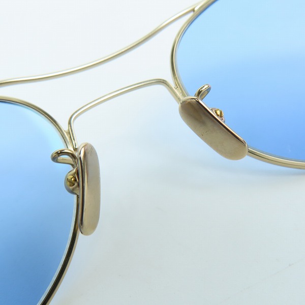 実際に弊社で買取させて頂いたLunor/ルノア AVIATOR-II P7 GP/アヴィエイター サングラス/アイウェアの画像 4枚目
