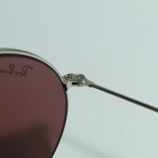 実際に弊社で買取させて頂いたRay-Ban/レイバン サングラス/アイウェア RB3592 003/D0の画像 5枚目