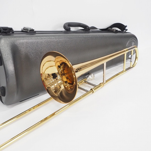 実際に弊社で買取させて頂いた★YAMAHA/ヤマハ YSL-455G/YSL455G テナートロンボーン ゴールド ハードケース付