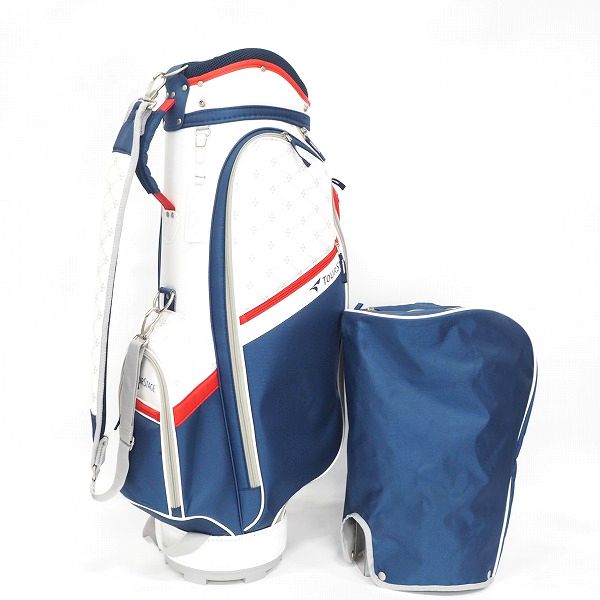 実際に弊社で買取させて頂いたブリヂストン TOURSTAGE/ツアーステージ CL レディースクラブハーフ8本セット FLEX：L キャディバッグ付の画像 7枚目