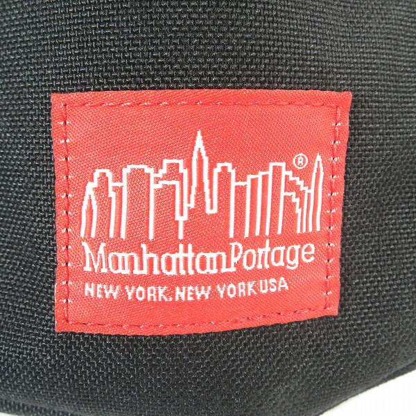 実際に弊社で買取させて頂いたManhattan Portage/マンハッタンポーテージ ボディバッグの画像 4枚目