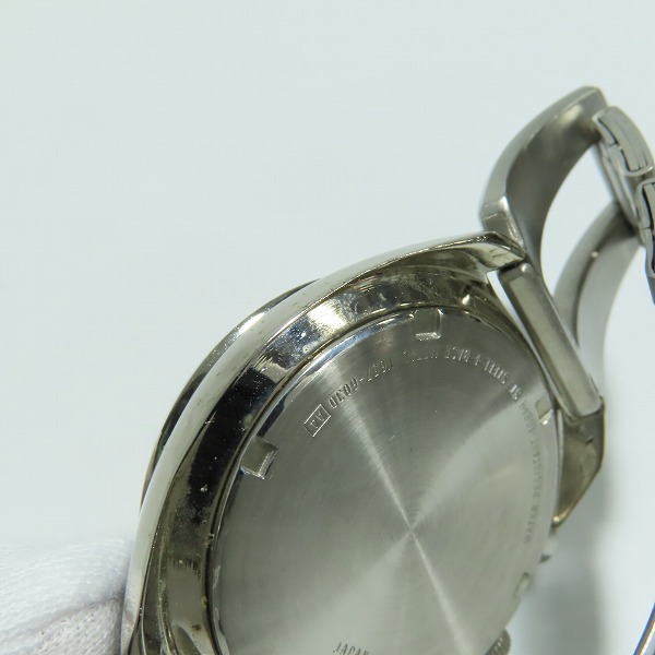 実際に弊社で買取させて頂いたSEIKO/セイコー ALBA/アルバ AKA クロノグラフ V657-6030【動作未確認】の画像 5枚目