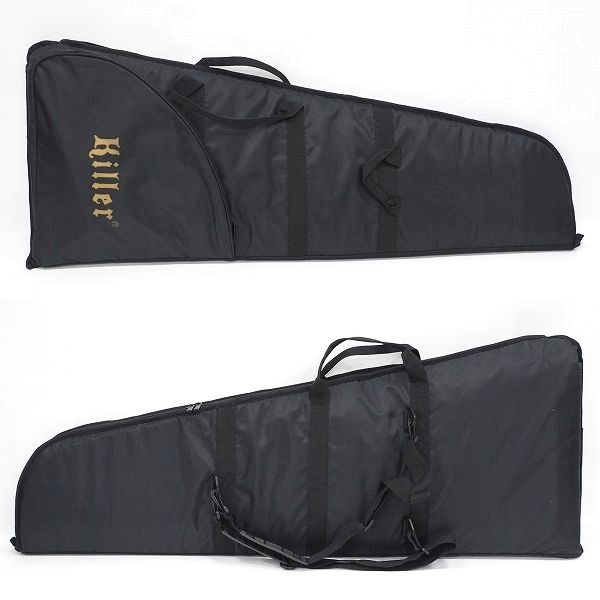 実際に弊社で買取させて頂いた★【難有り】Killer Guitars/キラー  KG-Fascist  Delicious Red エレキギター ギグケース付の画像 9枚目