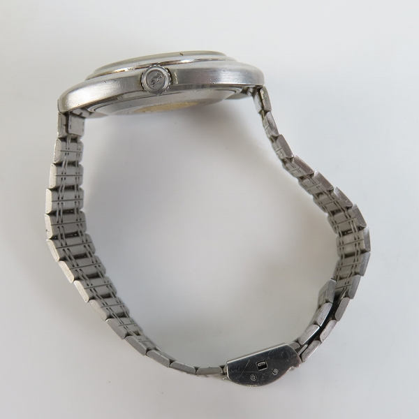 実際に弊社で買取させて頂いたSEIKO/セイコー KING SEIKO/キングセイコー HI-BEAT/ハイビート 自動巻き 腕時計  5621-7000の画像 1枚目