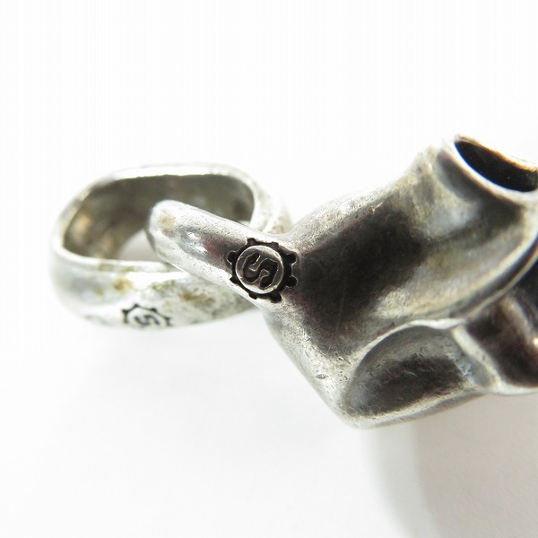 実際に弊社で買取させて頂いたSTARLINGEAR/スターリンギア マイクロスカルペンダントの画像 7枚目