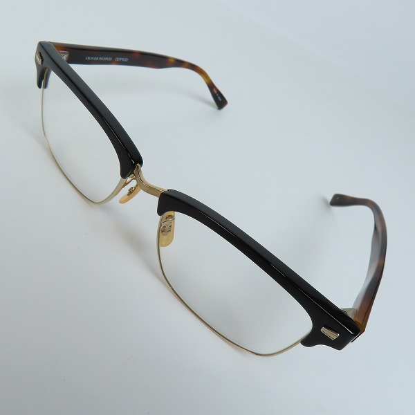 実際に弊社で買取させて頂いたOLIVER PEOPLES/オリバーピープルズ Jedd BK/DM 眼鏡/メガネフレーム/アイウェア