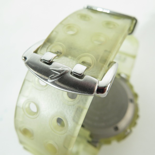 実際に弊社で買取させて頂いたG-SHOCK/Gショック 第8弾イルクジ FROGMAN/フロッグマン タフソーラー GW-202AK-7DRの画像 6枚目