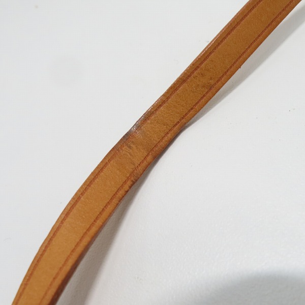 実際に弊社で買取させて頂いたLOUIS VUITTON/ルイヴィトン コリエ・テレフォンヌ ジャポン ネックストラップ/スマホアクセサリー M63055の画像 5枚目