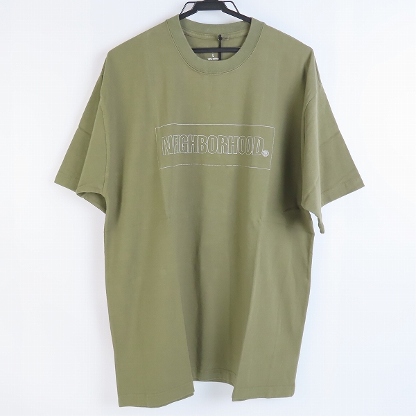 実際に弊社で買取させて頂いた【未使用】NEIGHBORHOOD/ネイバーフッド H.W-1/C-TEE.SS Tシャツ 212PCNH-ST08 L