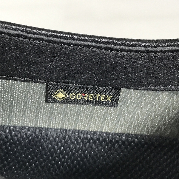 実際に弊社で買取させて頂いた(2)REGAL/リーガル GORE-TEX/ゴアテックス プレーントゥ レザーシューズ CJ22B 34HR/25.5EEE の画像 6枚目