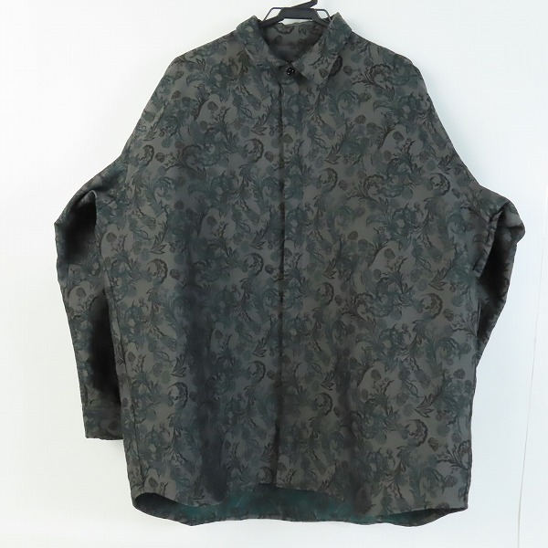 実際に弊社で買取させて頂いたHARE/ハレ 長袖シャツ 総柄 花柄 HA020032TO/M