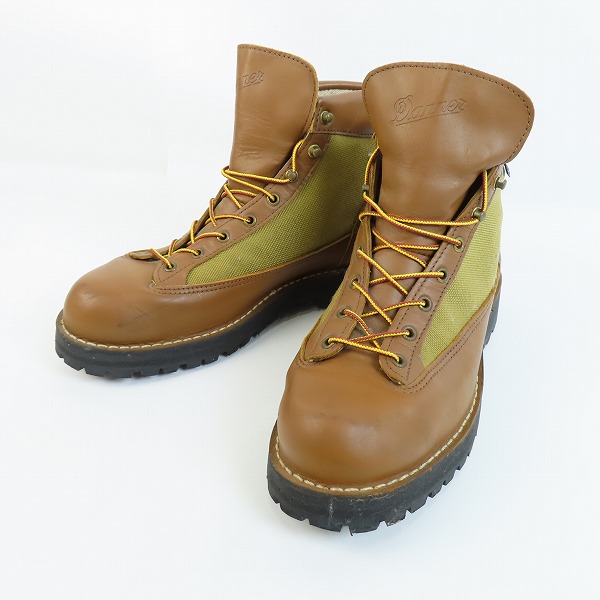 実際に弊社で買取させて頂いたDANNER/ダナー GORE-TEX DJ DANNER LIGHT/ダナーライト トレッキングブーツ 30420X/US10