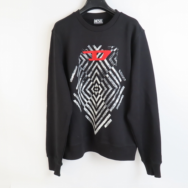 実際に弊社で買取させて頂いたDIESEL/ディーゼル クルーネックスウェットシャツ M