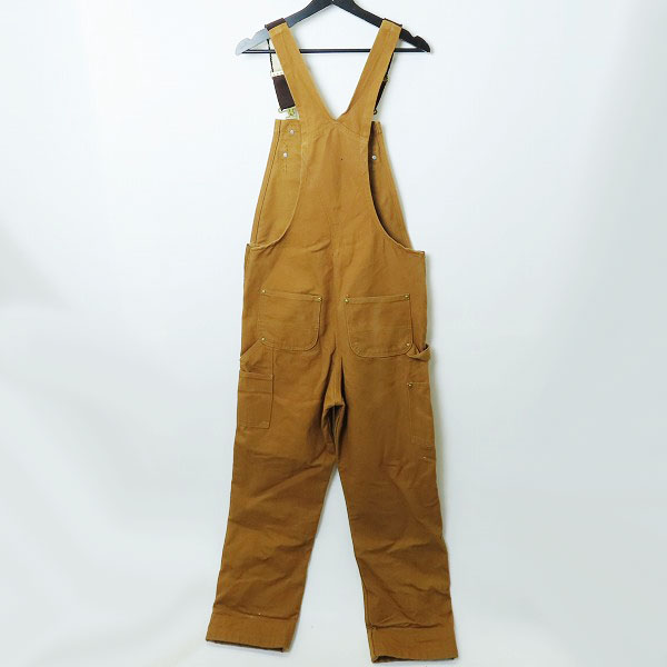 実際に弊社で買取させて頂いたcarhart/カーハート オーバーオール 30×32の画像 1枚目