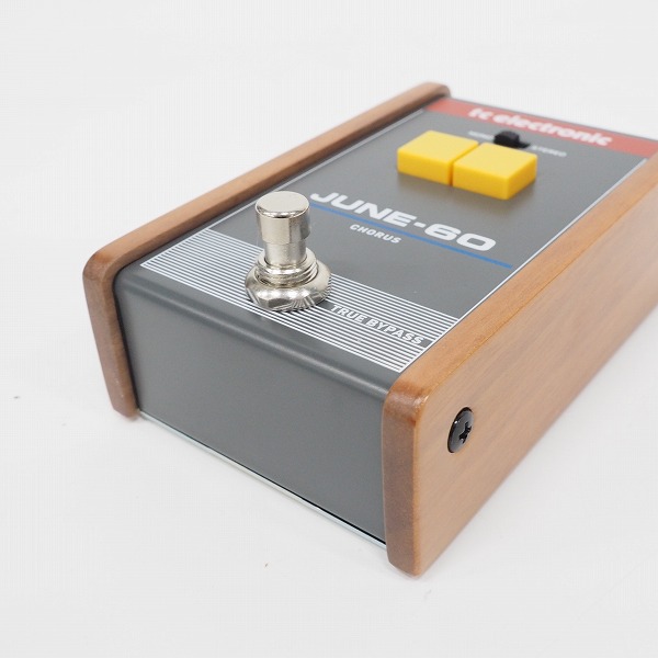 実際に弊社で買取させて頂いた【美品】tc electronic/ ティーシーエレクトロニック JUNE-60 CHORUS コーラス エフェクター/動作確認済の画像 2枚目