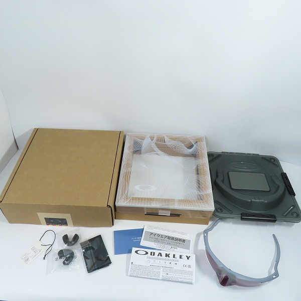 実際に弊社で買取させて頂いたOAKLEY/オークリー 2024年モデル 13:11 Pro M Frame  サングラス/アイウェア OO9376-0133の画像 8枚目