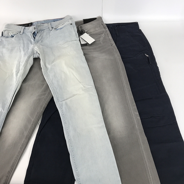 実際に弊社で買取させて頂いた【おまとめ/未使用含む】ARMANI EXCHANGE/アルマーニエクスチェンジ デニムパンツ 等