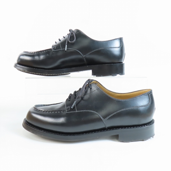 実際に弊社で買取させて頂いたJ.M.WESTON/ジェイエムウエストン Golf Oxford/ゴルフオックスフォード ビジネスシューズ 31-101-641-2A/7Eの画像 3枚目