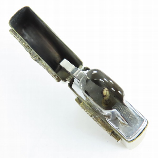 実際に弊社で買取させて頂いたZIPPO/ジッポー  MOTOR HARLEY-DAVIDSON CYCLES 1992年製の画像 4枚目