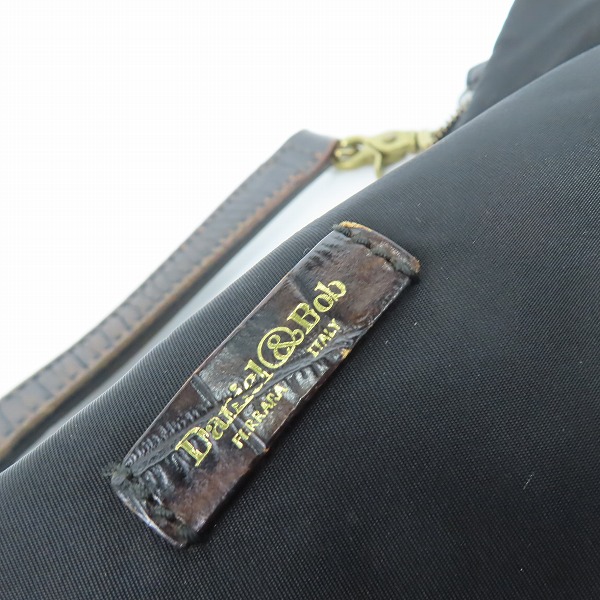 実際に弊社で買取させて頂いたDaniel&Bob/ダニエル＆ボブ EDIFICE別注 ジャスミン 2wayショルダーバッグの画像 7枚目