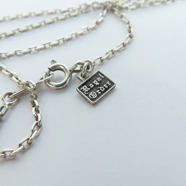 実際に弊社で買取させて頂いたROYAL ORDER/ロイヤルオーダー チェーンネックレスの画像 1枚目