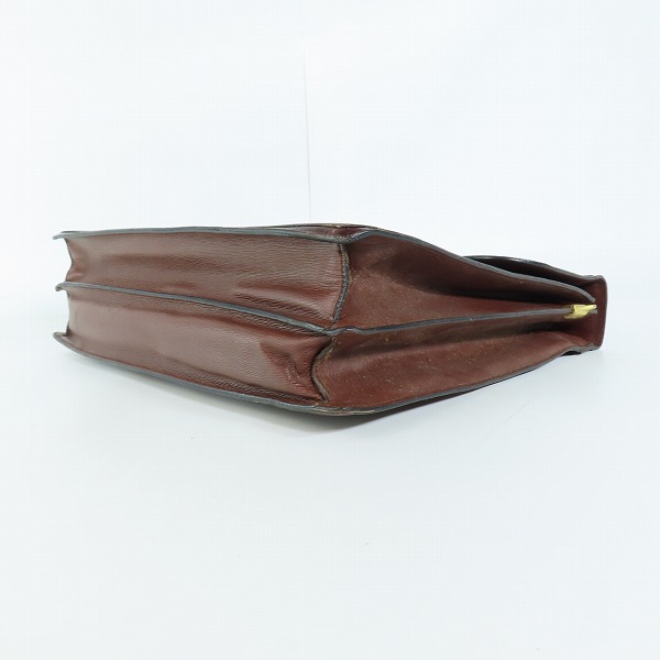 実際に弊社で買取させて頂いたBALLY/バリー ダイヤルロック付き レザー ブリーフケースの画像 2枚目