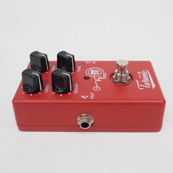 実際に弊社で買取させて頂いた【美品】Twinote P-PI FUZZ ファズ エフェクター/動作確認済の画像 4枚目