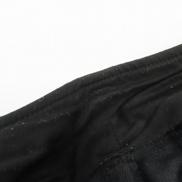 実際に弊社で買取させて頂いたincarnation /インカネーション ラバー加工コットンストレッチサルエルカーゴパンツ/XSの画像 5枚目