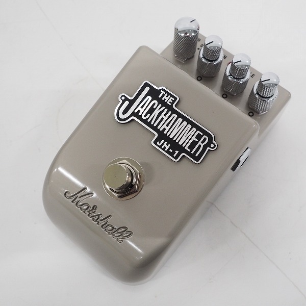 実際に弊社で買取させて頂いた【美品】Marshall/マーシャル JH-1 THE JACKHAMMER ジャック ハマー OD/DS エフェクター/動作確認済の画像 1枚目