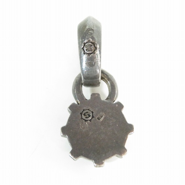 実際に弊社で買取させて頂いた【ギャラ付き】STARLINGEAR/スターリンギア ミニSギア ペンダントトップの画像 5枚目