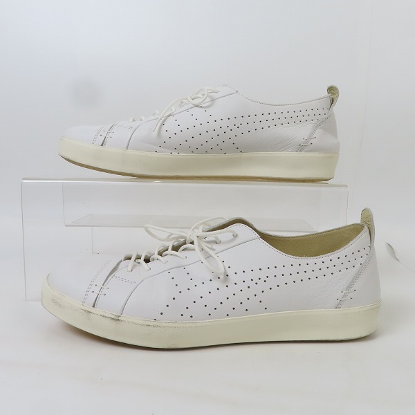 実際に弊社で買取させて頂いたOnitsuka Tiger/オニツカタイガー COLESNE LO コレソン ロー レザー ローカットスニーカー TH4D4L/26の画像 3枚目