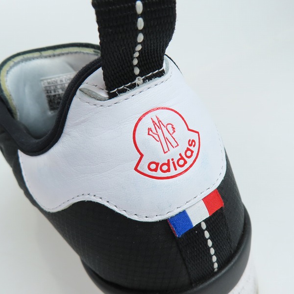 実際に弊社で買取させて頂いたadidas×MONCLER/アディダス×モンクレール Campus Core/キャンパス コア コラボスニーカー IG7868/28の画像 7枚目