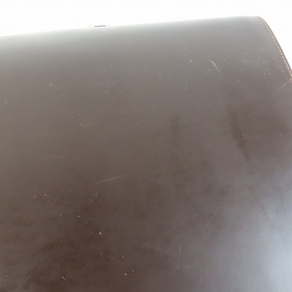 実際に弊社で買取させて頂いた土屋鞄製造所/ツチヤカバン ダレスバッグ ビジネスバッグ ドクターバッグの画像 9枚目