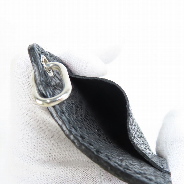 実際に弊社で買取させて頂いたDEAL DESIGN/ディールデザイン レザー カードケース/パスケース 小銭入れ/コインケース 2点セットの画像 4枚目