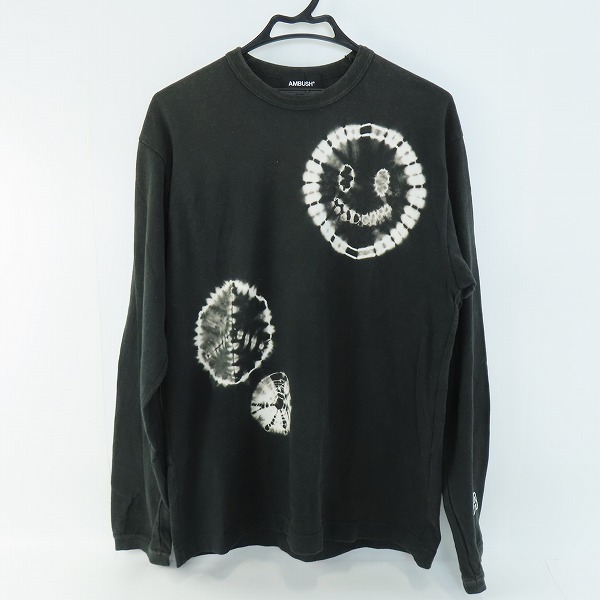 実際に弊社で買取させて頂いたAMBUSH/アンブッシュ タイダイ染め 長袖Tシャツ/2