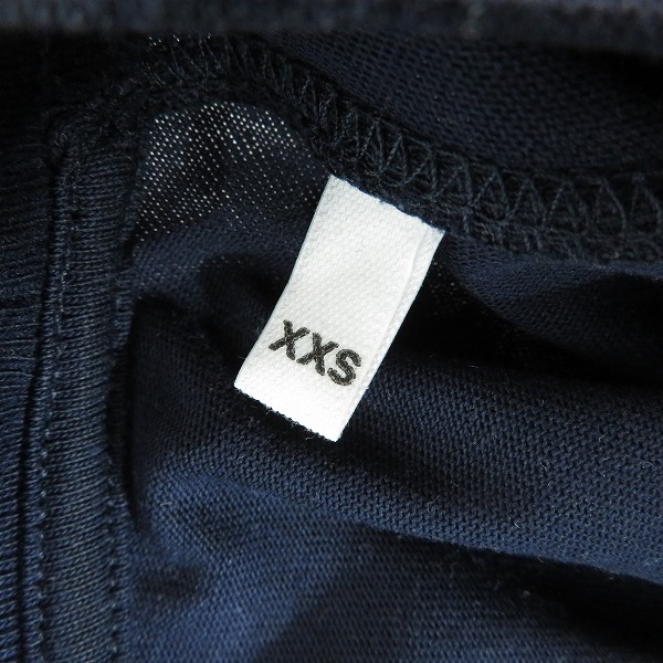 実際に弊社で買取させて頂いたami alexandre mattiussi/アミ アレクサンドルマテュッシ ハート刺繍 半袖Tシャツ/カットソー XXSの画像 3枚目