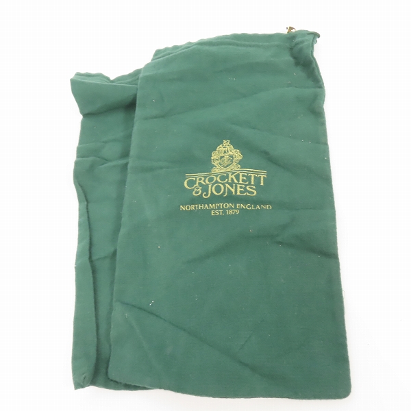 実際に弊社で買取させて頂いたCROCKETT&JONES/クロケット＆ジョーンズ KENT/ケント ストレートチップ 6033-12/8.5Eの画像 8枚目