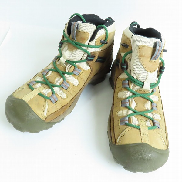実際に弊社で買取させて頂いたKEEN/キーン Targhee II Mid/タージー2ミッド トレッキングブーツ 1008981 /28
