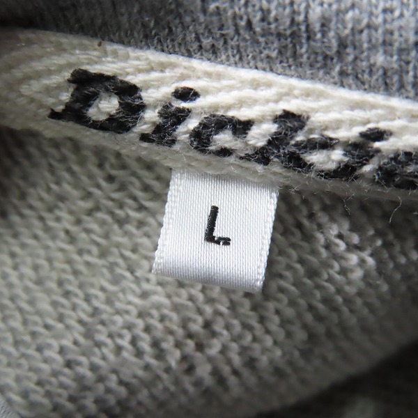 実際に弊社で買取させて頂いたtk.TAKEO KIKUCHI × Dickies/タケオキクチ×ディッキーズ  コラボパーカー 170-32502/Lの画像 3枚目