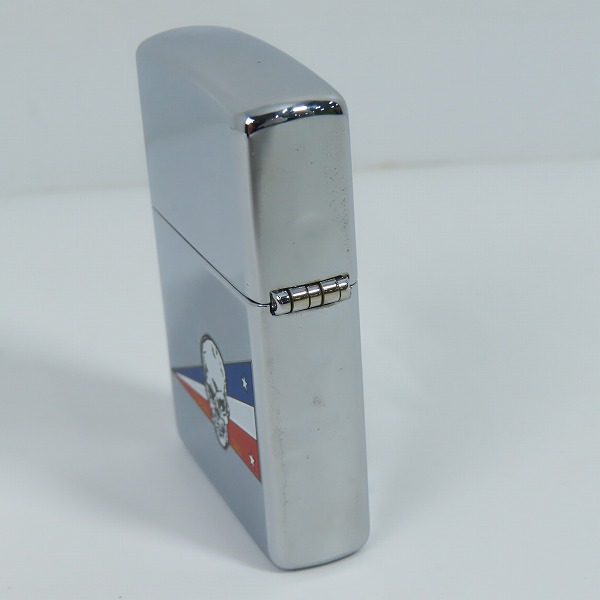 実際に弊社で買取させて頂いたZIPPO/ジッポー 米海軍 VF-2 FIGHTING TWO Bounty Hunters 鏡面加工 2005年製の画像 2枚目