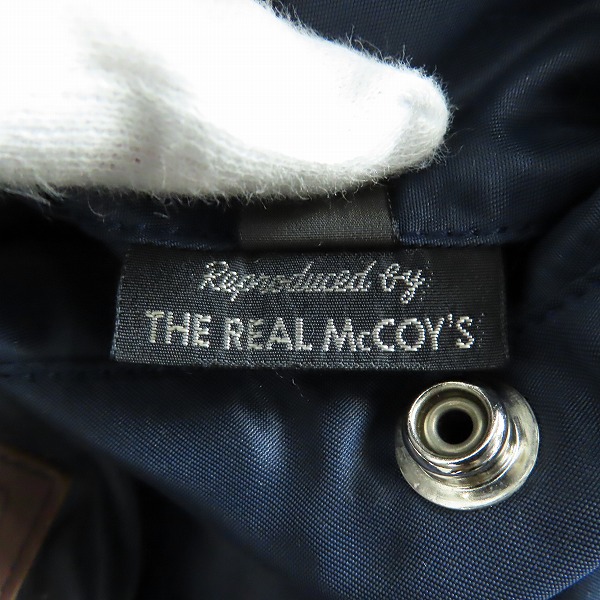 実際に弊社で買取させて頂いたTHE REAL McCOY’s/ザリアルマッコイズ L-2 CLOTHING BRANCH EXPERIMENTAL TESTSAMPLE/34の画像 6枚目