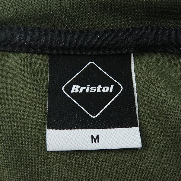 実際に弊社で買取させて頂いたF.C.Real Bristol/エフシーレアルブリストル PDK HALF ZIP フーディトップ FCRB-240003/Mの画像 2枚目