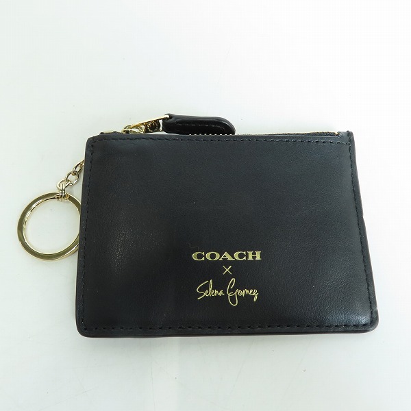 実際に弊社で買取させて頂いたCOACH×Selena Gomez/コーチ×セレーナゴメス コインケース F1780-24779