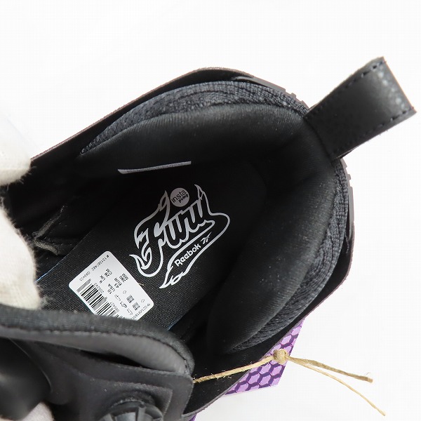 実際に弊社で買取させて頂いた【未使用】Reebok/リーボック CLASSIC INSTAPUMP FURY 95/インスタポンプフューリー 95 GX9433/28の画像 4枚目